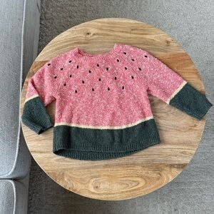 Zara Baby Watermelon Sweater